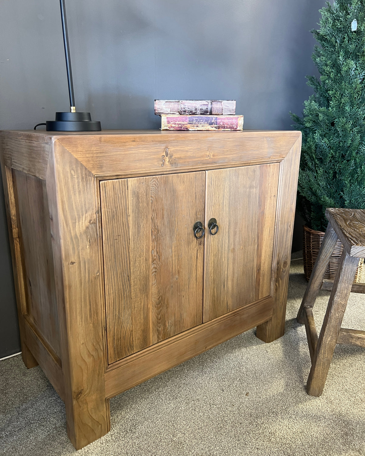 Lhasa 2 Door Cabinet