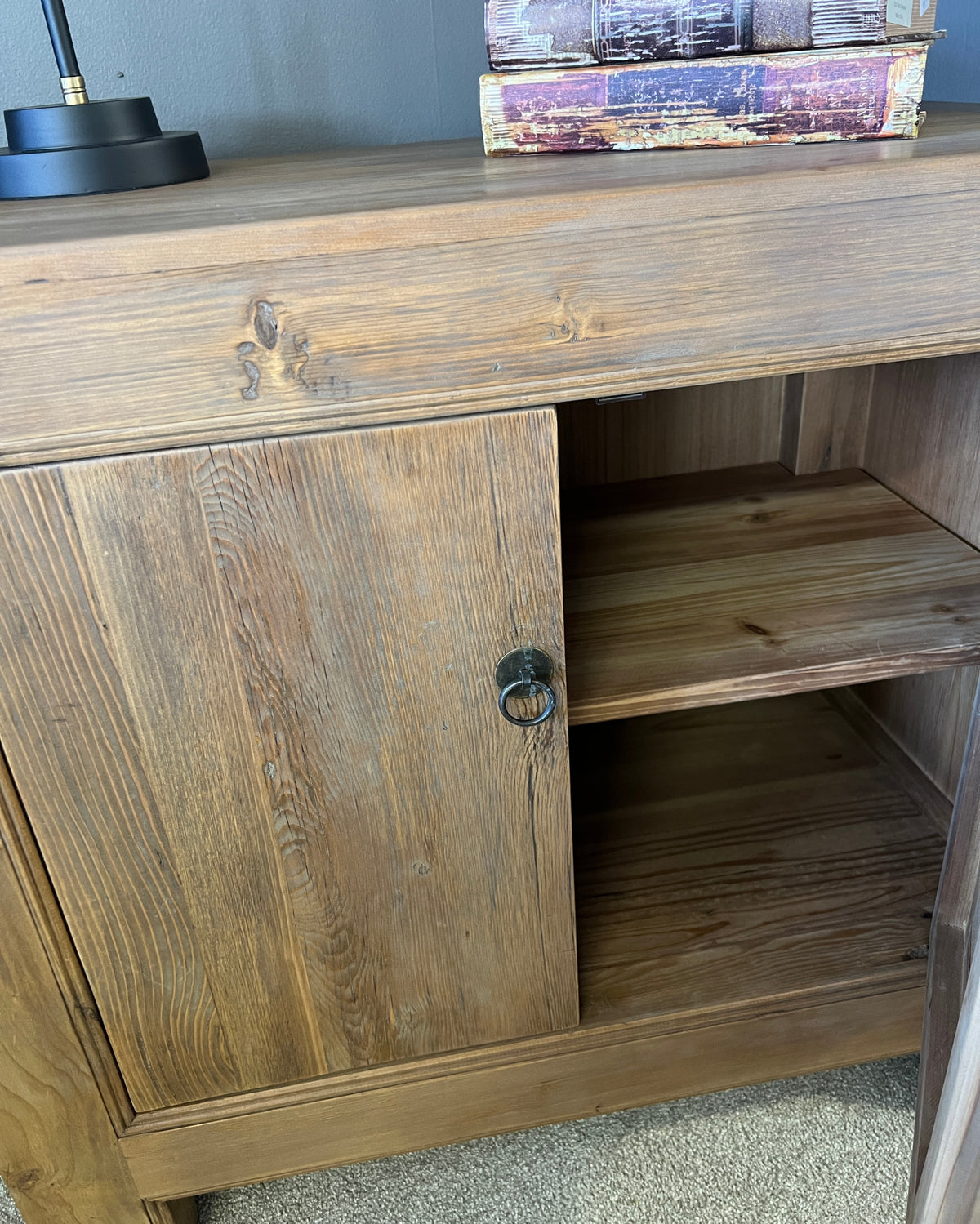 Lhasa 2 Door Cabinet