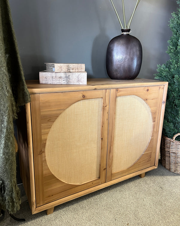 Tomi 2 Door Cabinet