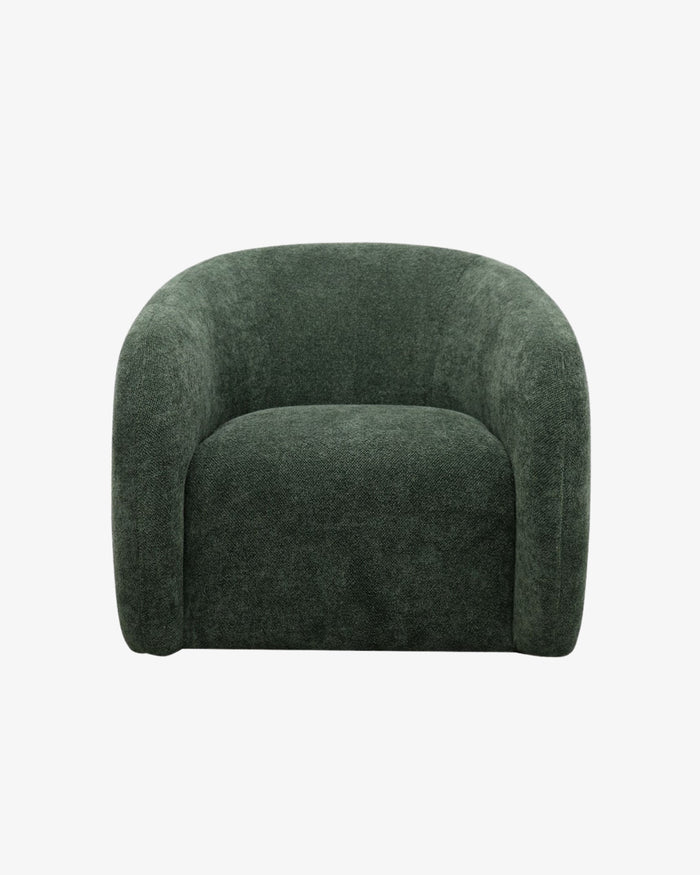 Max Swivel Chair - Green