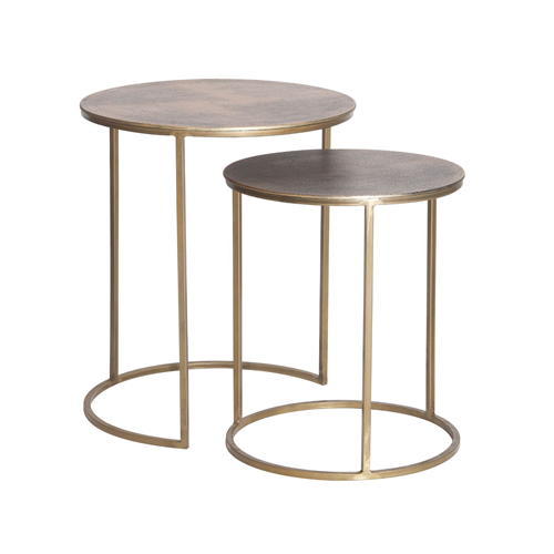Cornell Nest of 2 Side Tables