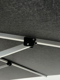 Greenslades Costa Tilting Outdoor Umbrella - 2.7m Octagonal - Charcoal