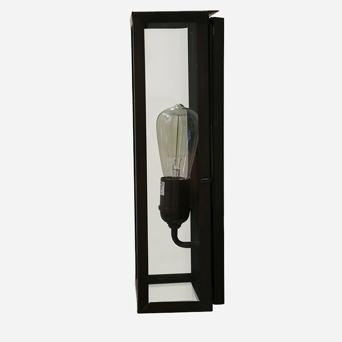 Outdoor/Indoor IP54 Costa Bronze Rectangular Wall Light