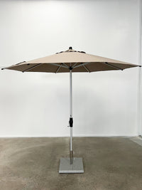 Greenslades Costa Tilting Outdoor Umbrella - 2.7m Octagonal - Taupe