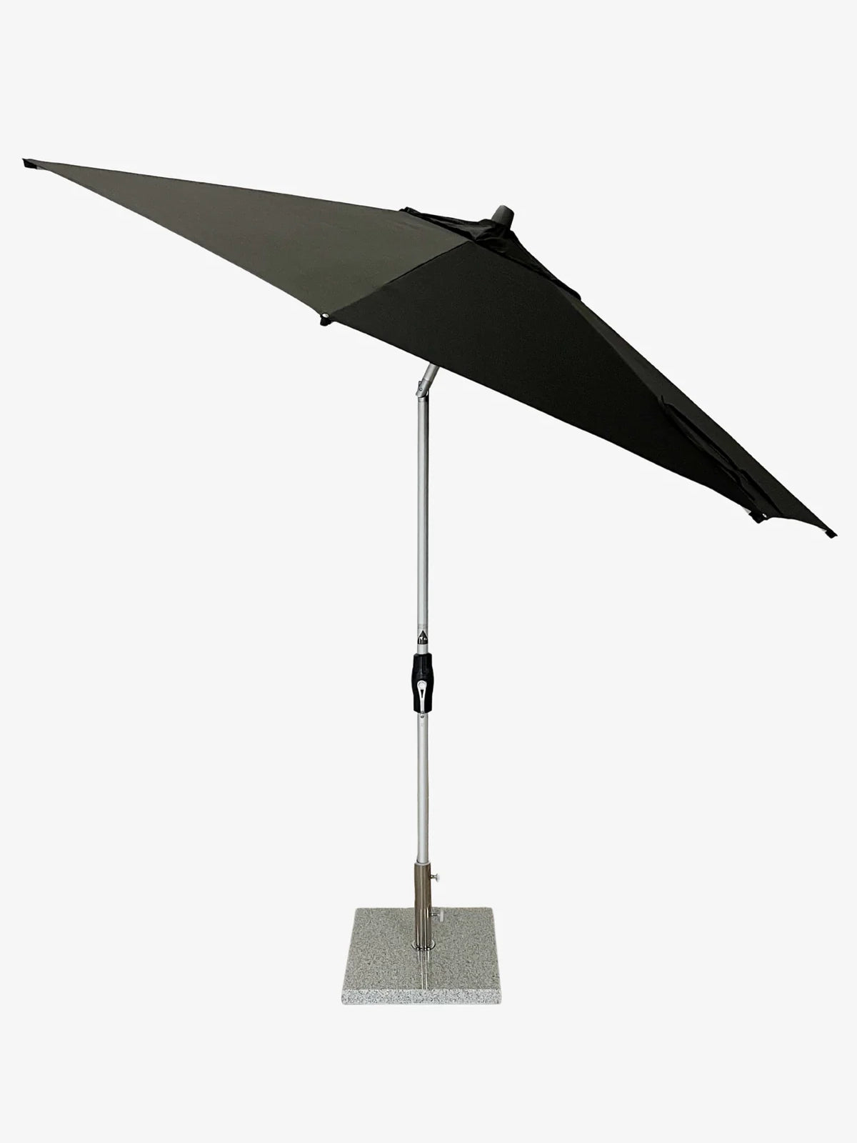 Greenslades Costa Tilting Outdoor Umbrella - 3.0m Octagonal - Black