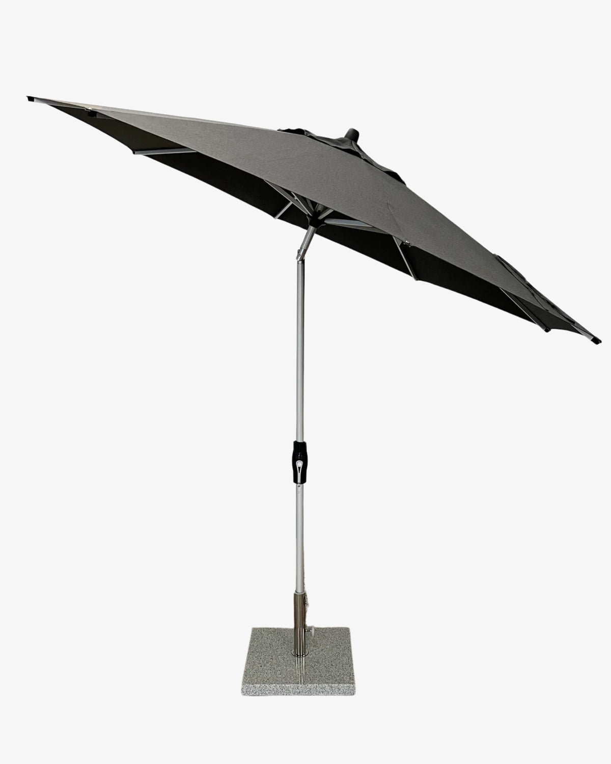 Greenslades Costa Tilting Outdoor Umbrella - 2.7m Octagonal - Charcoal
