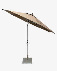 Greenslades Costa Tilting Outdoor Umbrella - 2.7m Octagonal - Taupe