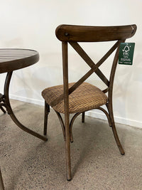 Crete 3 Piece Outdoor Patio Setting