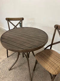 Crete 3 Piece Outdoor Patio Setting