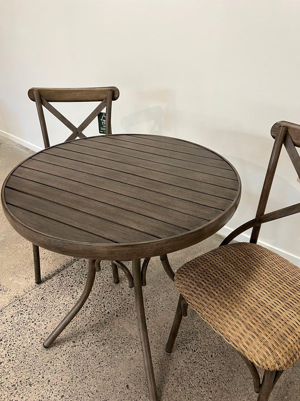 Crete 3 Piece Outdoor Patio Setting