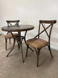 Crete 3 Piece Outdoor Patio Setting