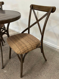 Crete 3 Piece Outdoor Patio Setting