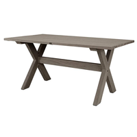 Artwood Cross Outdoor Dining Table - 2200
