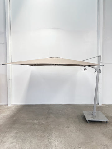 100KG Granite Umbrella Base for Cantilever Umbrellas - with Stoppers