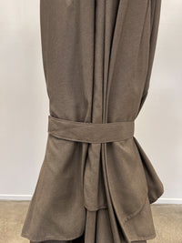 Greenslades Cuba Cantilever Umbrella - Horizontal & Vertical Tilt -  3.0m Square - Taupe