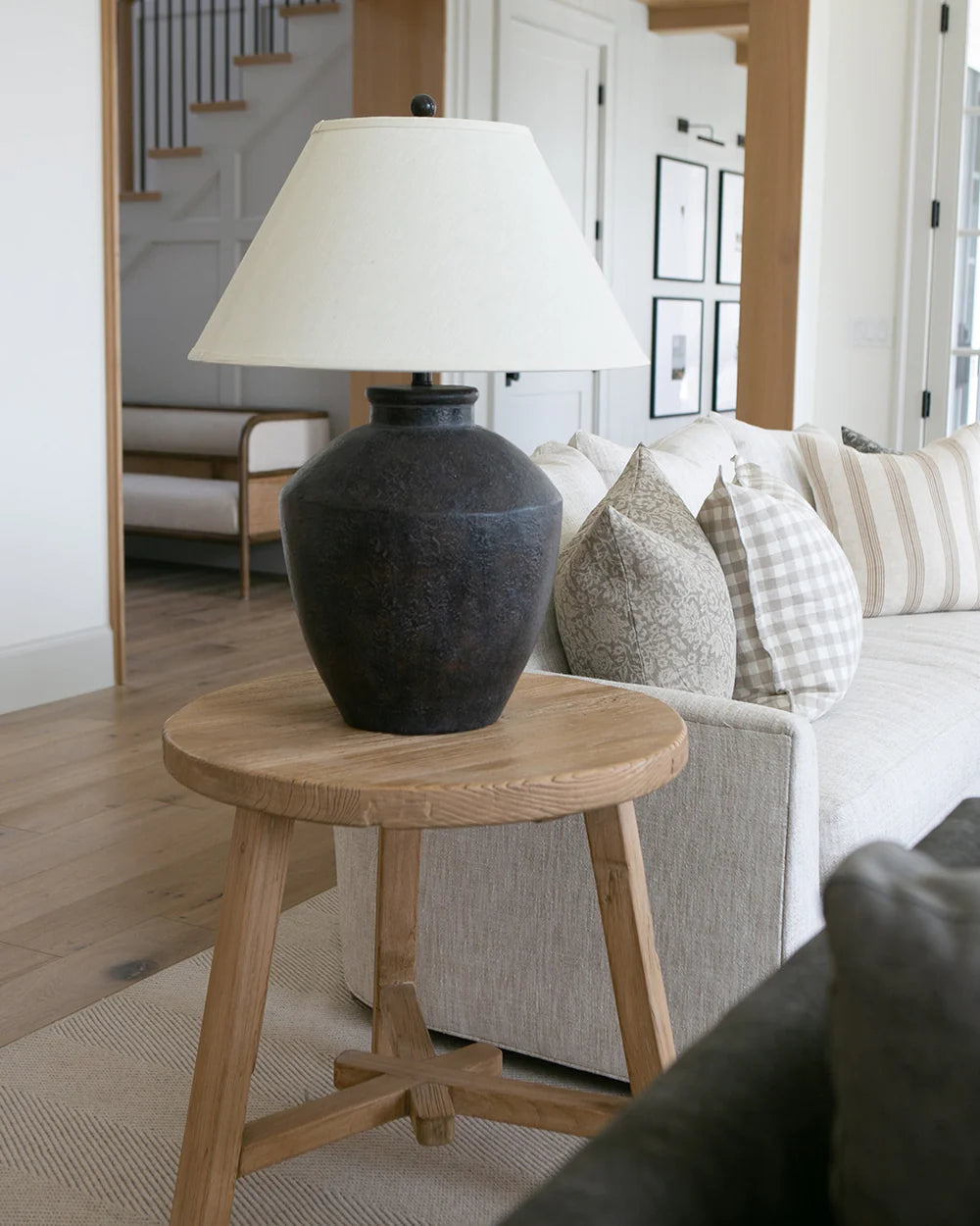 Maine Side Table - Elm