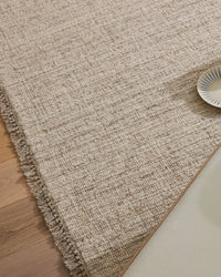 Weave Puglia Floor Rug - Hemp - 200cm x 300cm