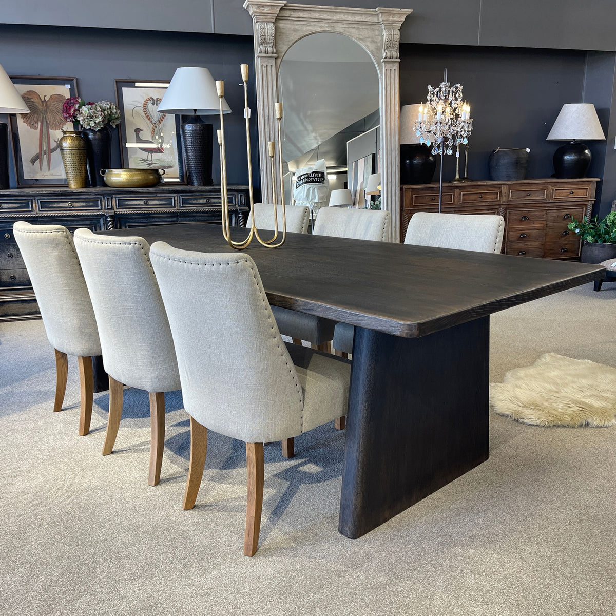 Moscow Dining Table - 244CM – Greenslades Furniture
