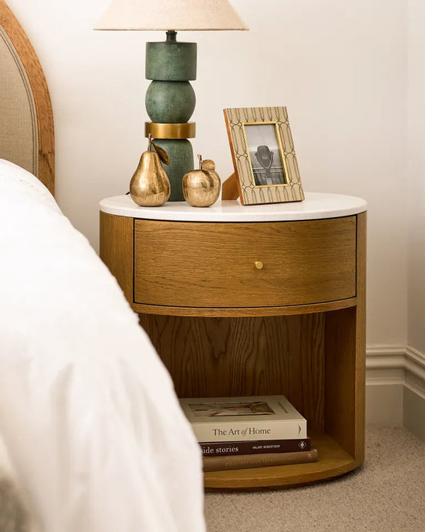 Dana Oval Bedside