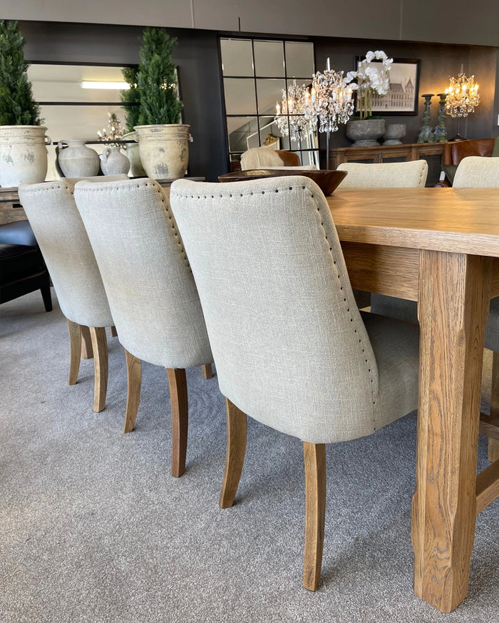 Delray Dining Chair - Natural