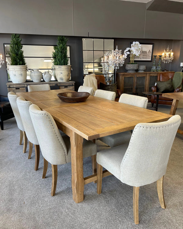 Delray Dining Chair - Natural