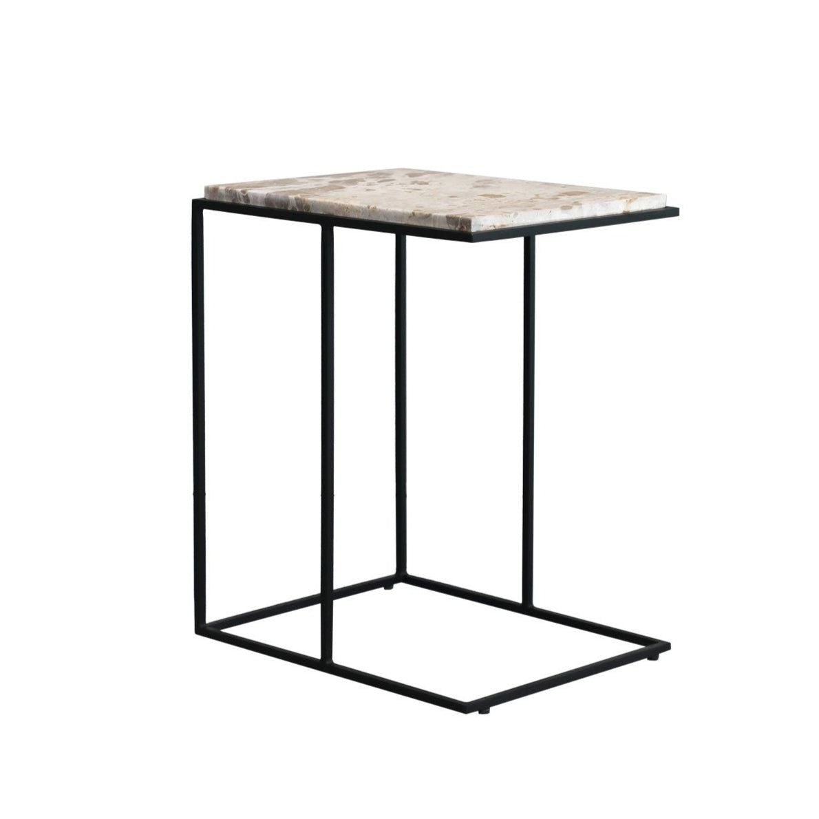 Dion Side Table - Beige