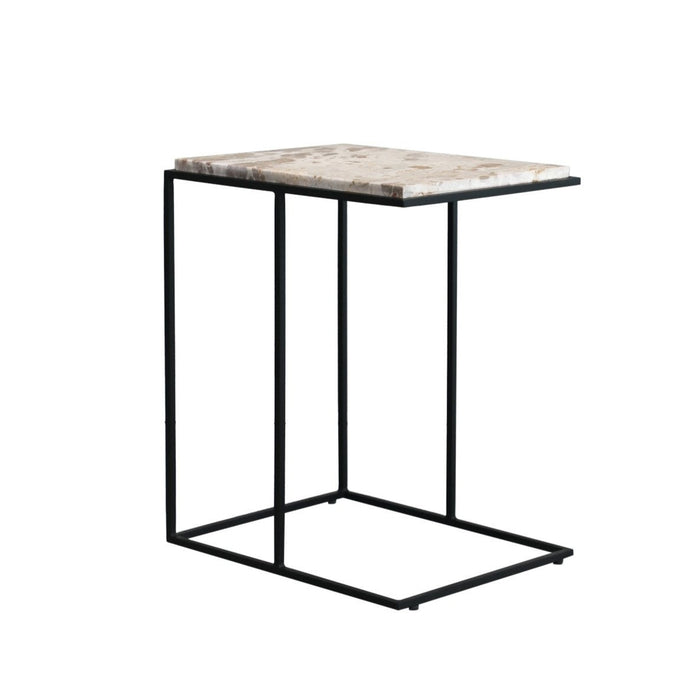 Dion Side Table - Beige