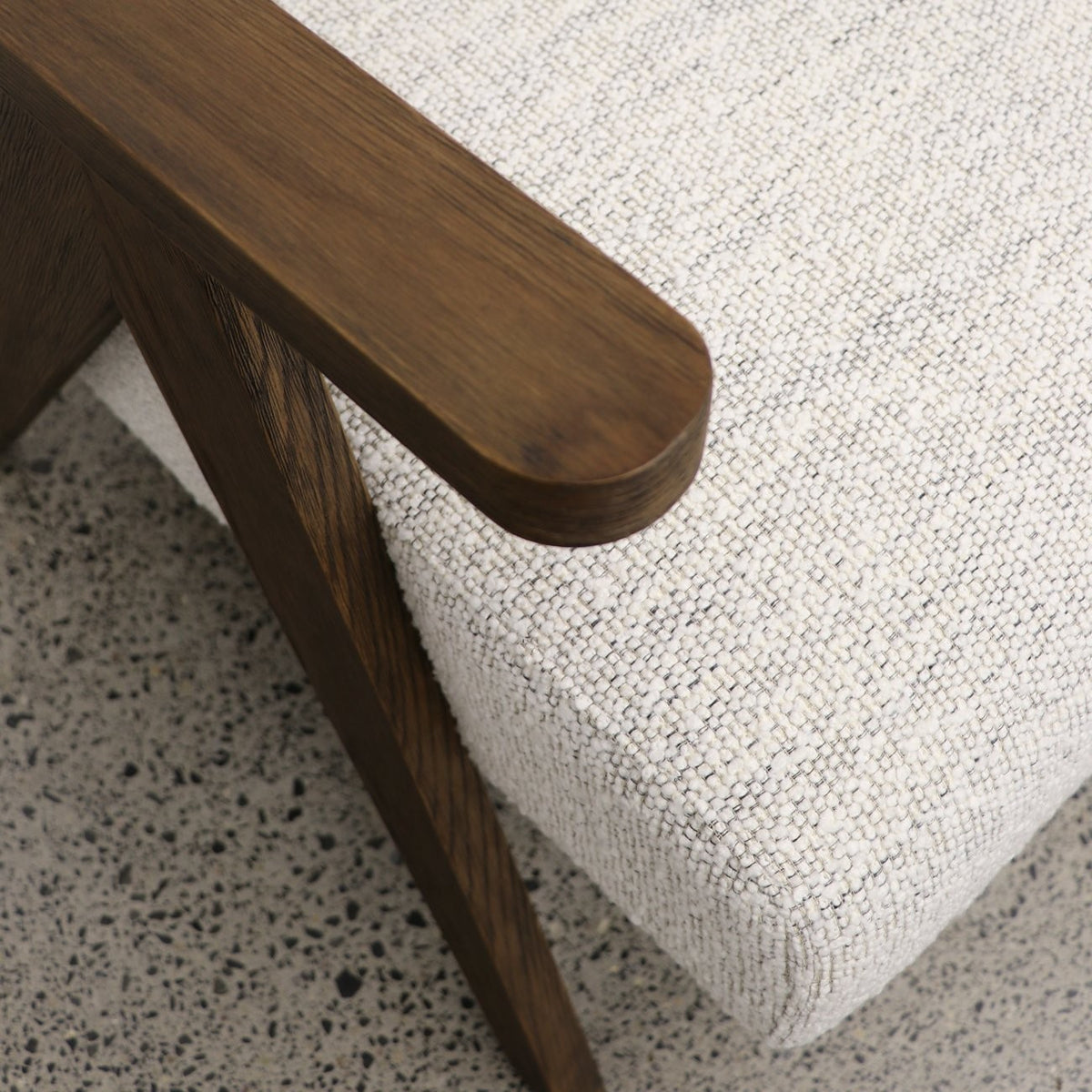 Draper Armchair - Cream
