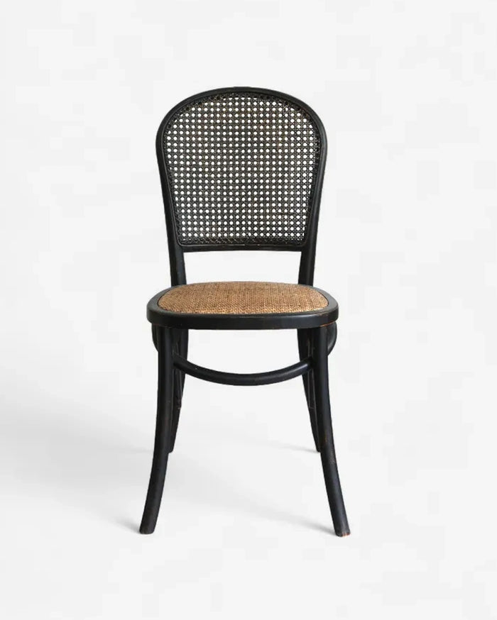 Drew Dining Chair - Black