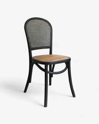 Drew Dining Chair - Black