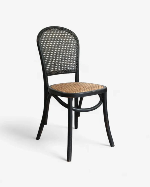 Drew Dining Chair - Black