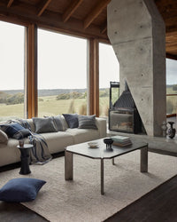 Weave Suffolk Floor Rug - Pearl - 200cm x 300cm