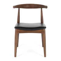 Elbow Dining Chair - Dark Oak