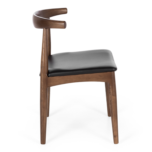 Elbow Dining Chair - Dark Oak