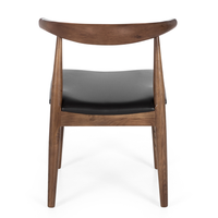Elbow Dining Chair - Dark Oak