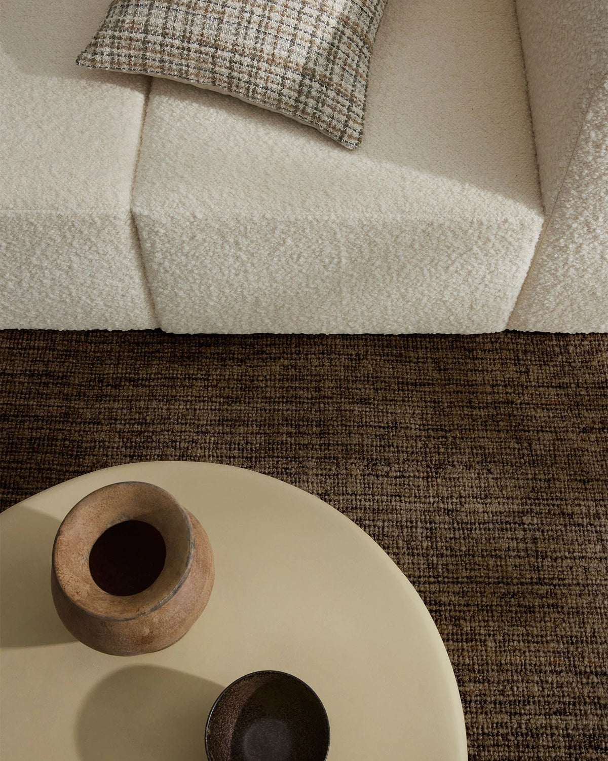 Weave Puglia Floor Rug - Fossil - 200cm x 300cm