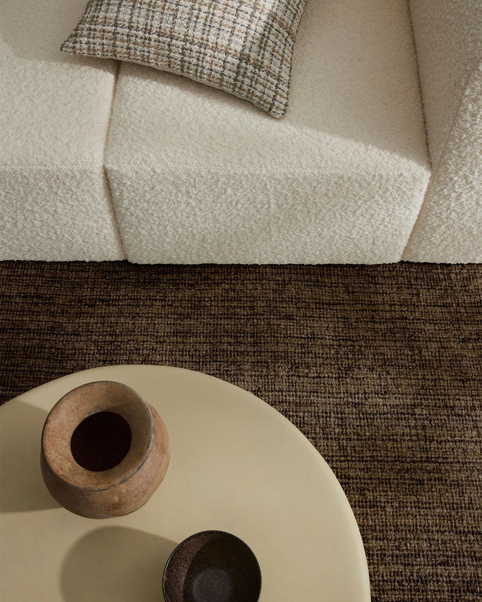 Weave Puglia Floor Rug - Fossil - 200cm x 300cm