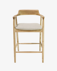 Ealing Barstool - Natural Linen