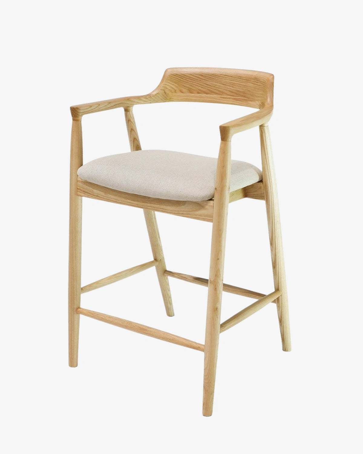 Ealing Barstool - Natural Linen