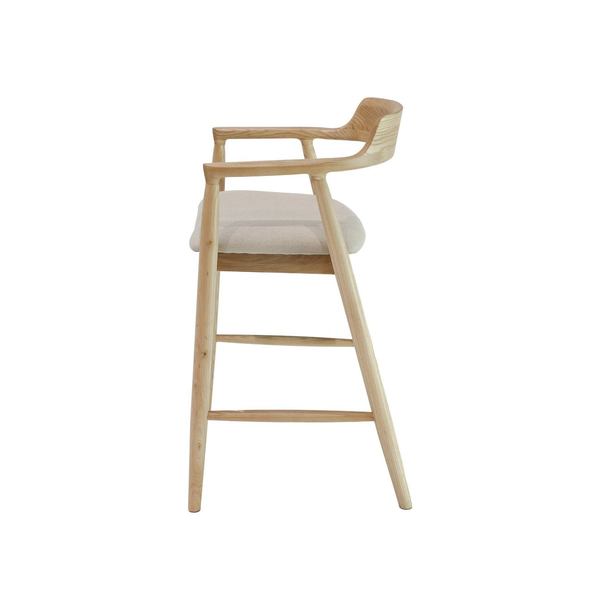 Ealing Barstool - Natural Linen