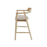 Ealing Barstool - Natural Linen