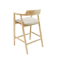 Ealing Barstool - Natural Linen