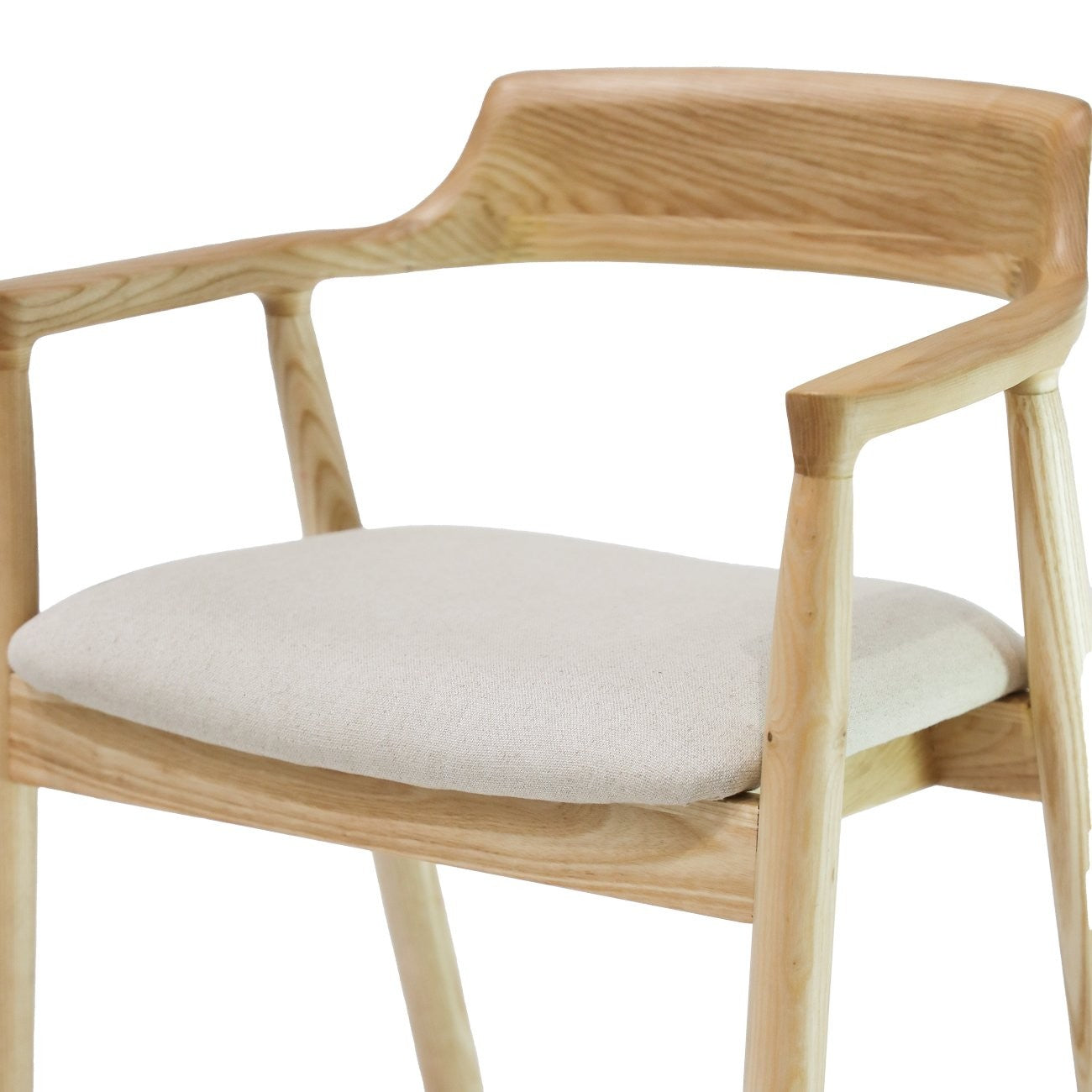 Ealing Barstool Natural Linen