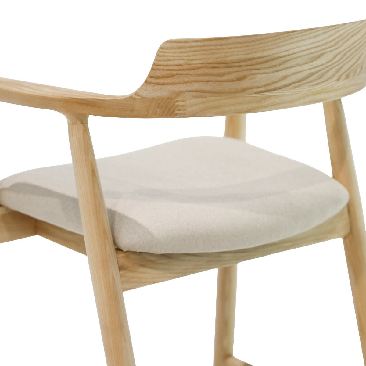 Ealing Barstool - Natural Linen