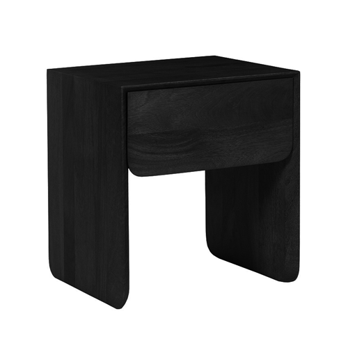 Eames Bedside Table - Black