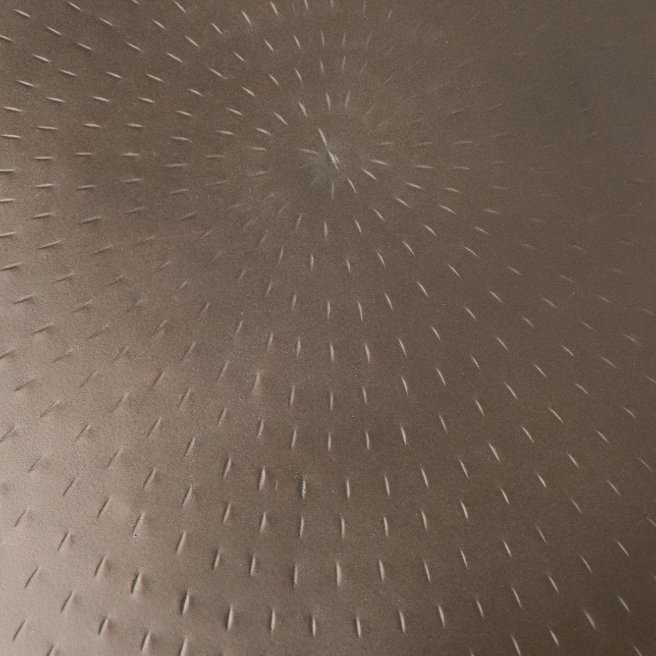 Eden Round Coffee Table - Oiled Bronze