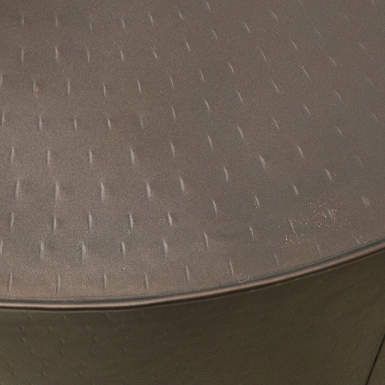 Eden Round Coffee Table - Oiled Bronze