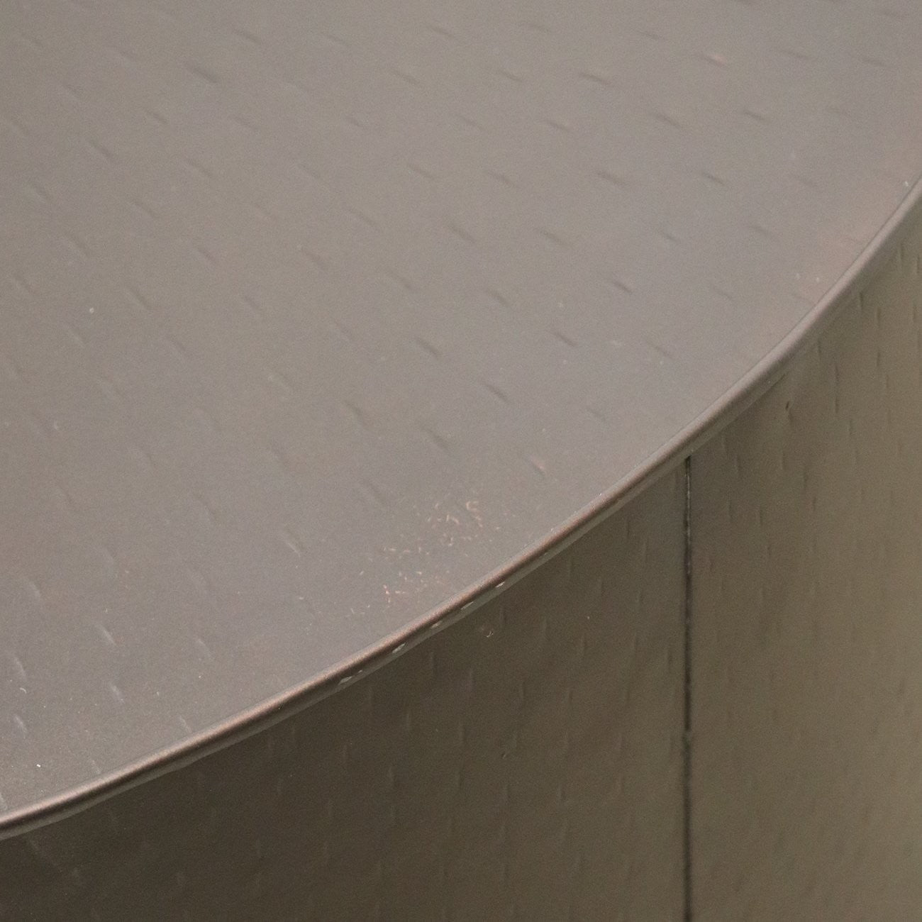 Eden Round Coffee Table - Oiled Bronze