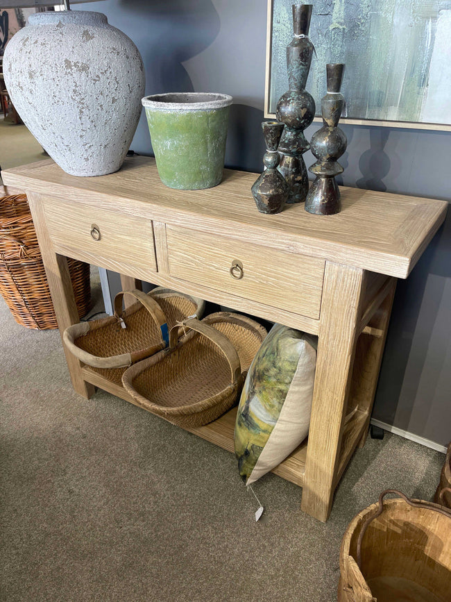 El Paso Console - 2 Drawer