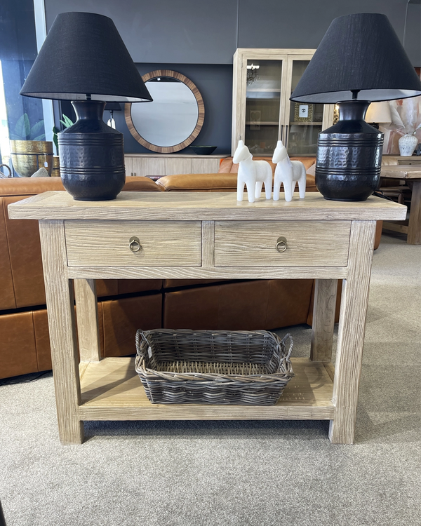 El Paso Console - 2 Drawer